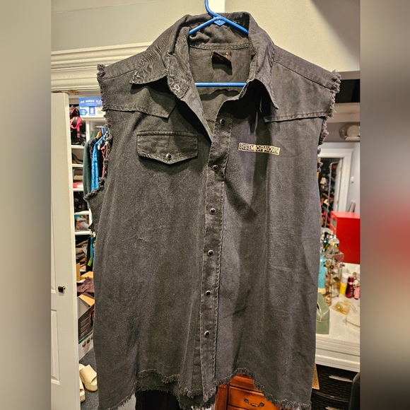 System Of A Down Vest - Picture 2 of 8